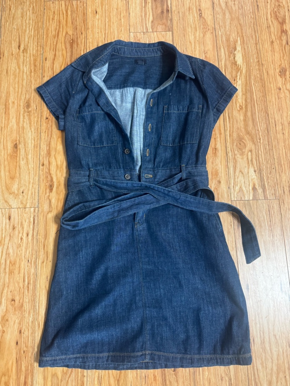 J. Crew Denim Dress